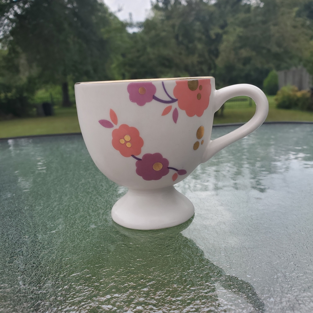 Floral Patterned Mug